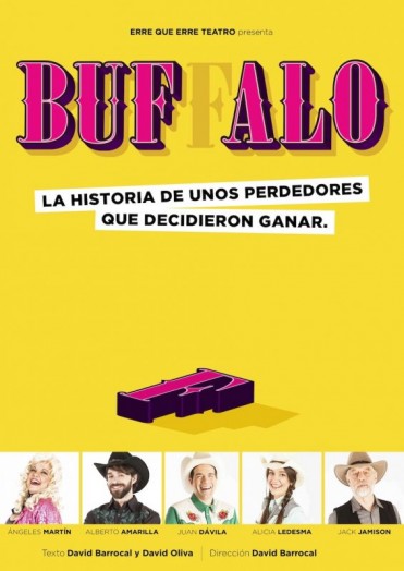 Alberto Amarilla estrena Buffalo